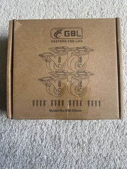 GBL casters