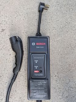 Bosch power Express EV charger 200V  32Amp