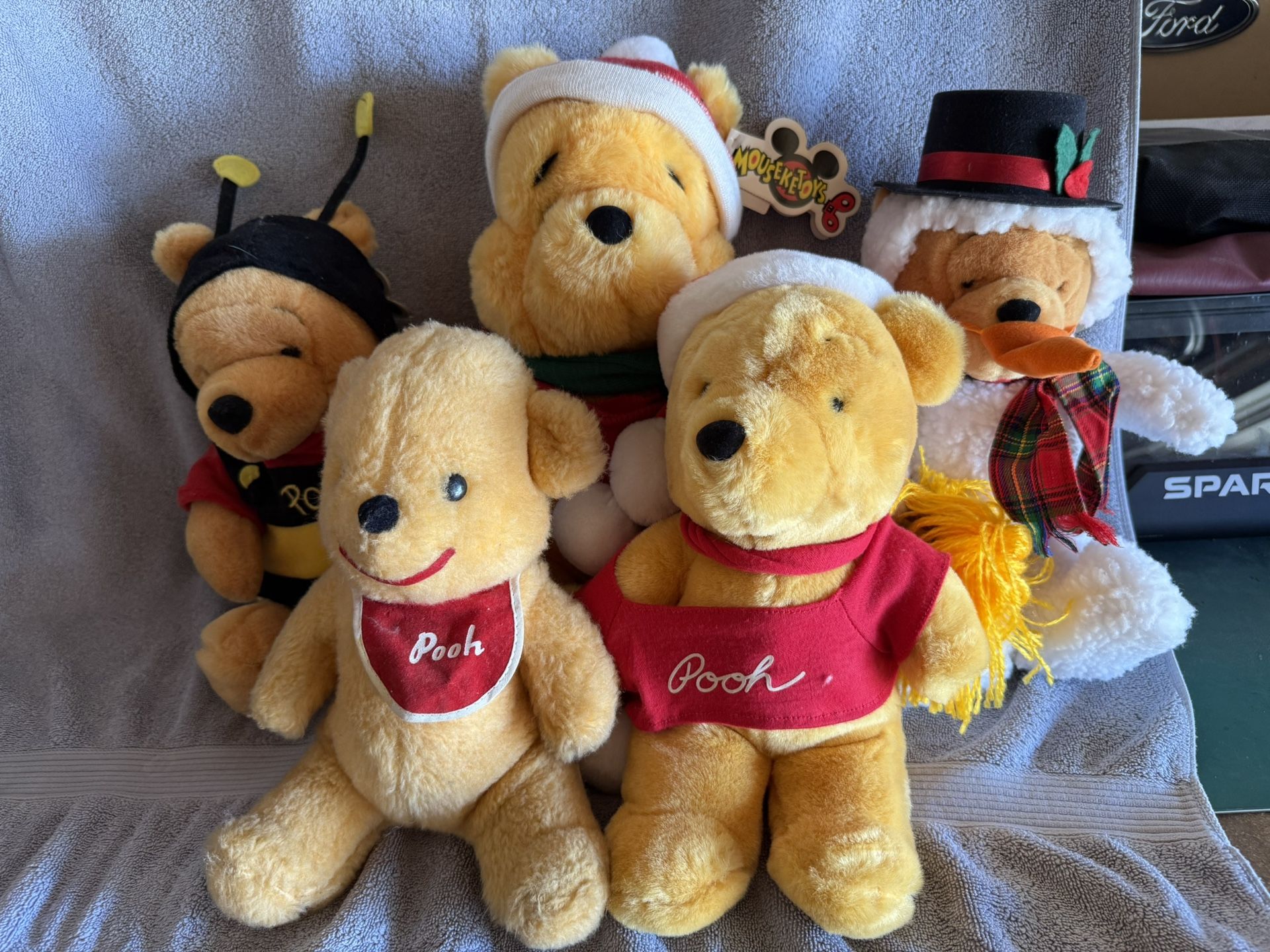 Winnie The Pooh Stuffed Animals