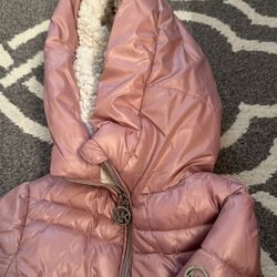 Michael Kors Pink Jacket 