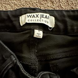 Women Small Black Shorts 