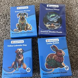 Wooden Puzzles 