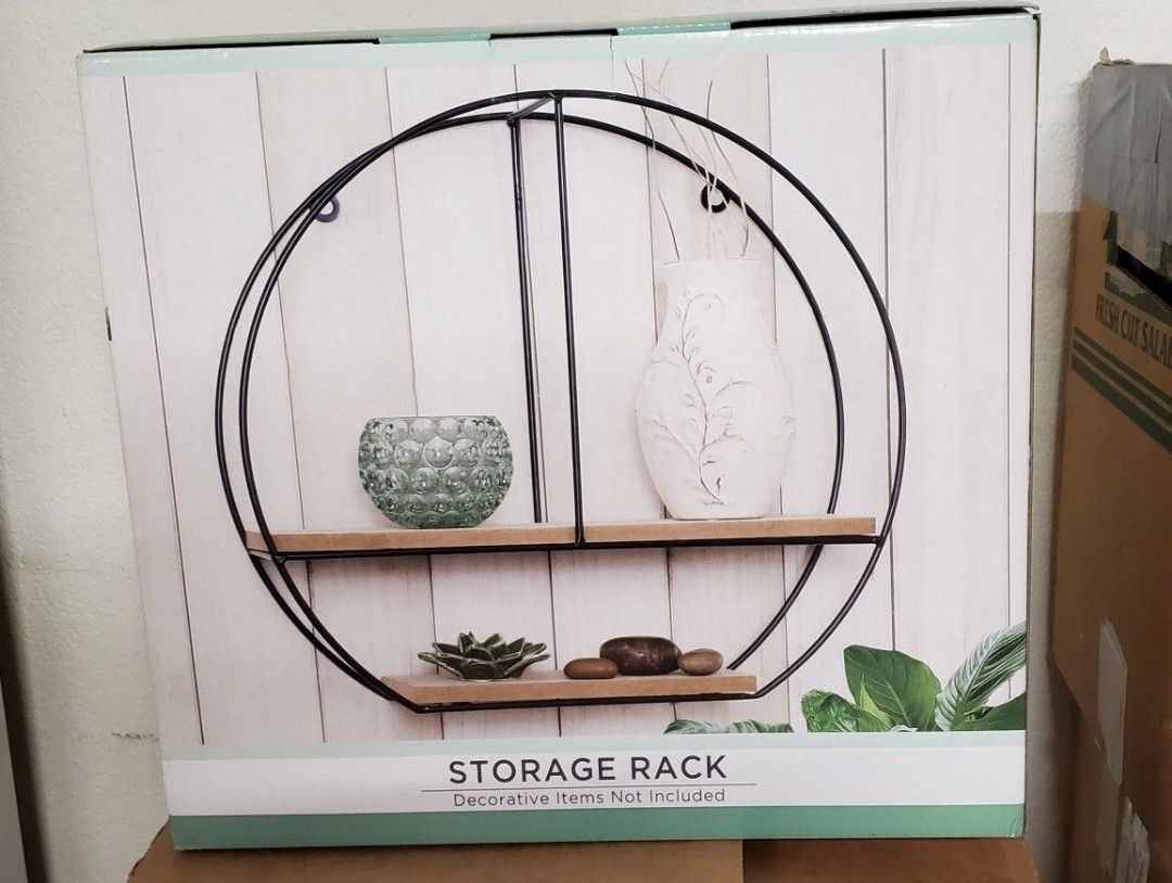 Decorative Storage Rack