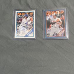 Baseball Cards 