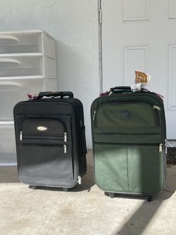 7x13x20 Small Carryon Suitcases Baggage Travel Luggage 