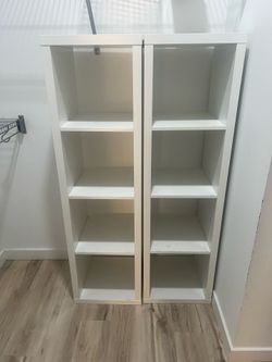 IKEA bookcases - both for $20