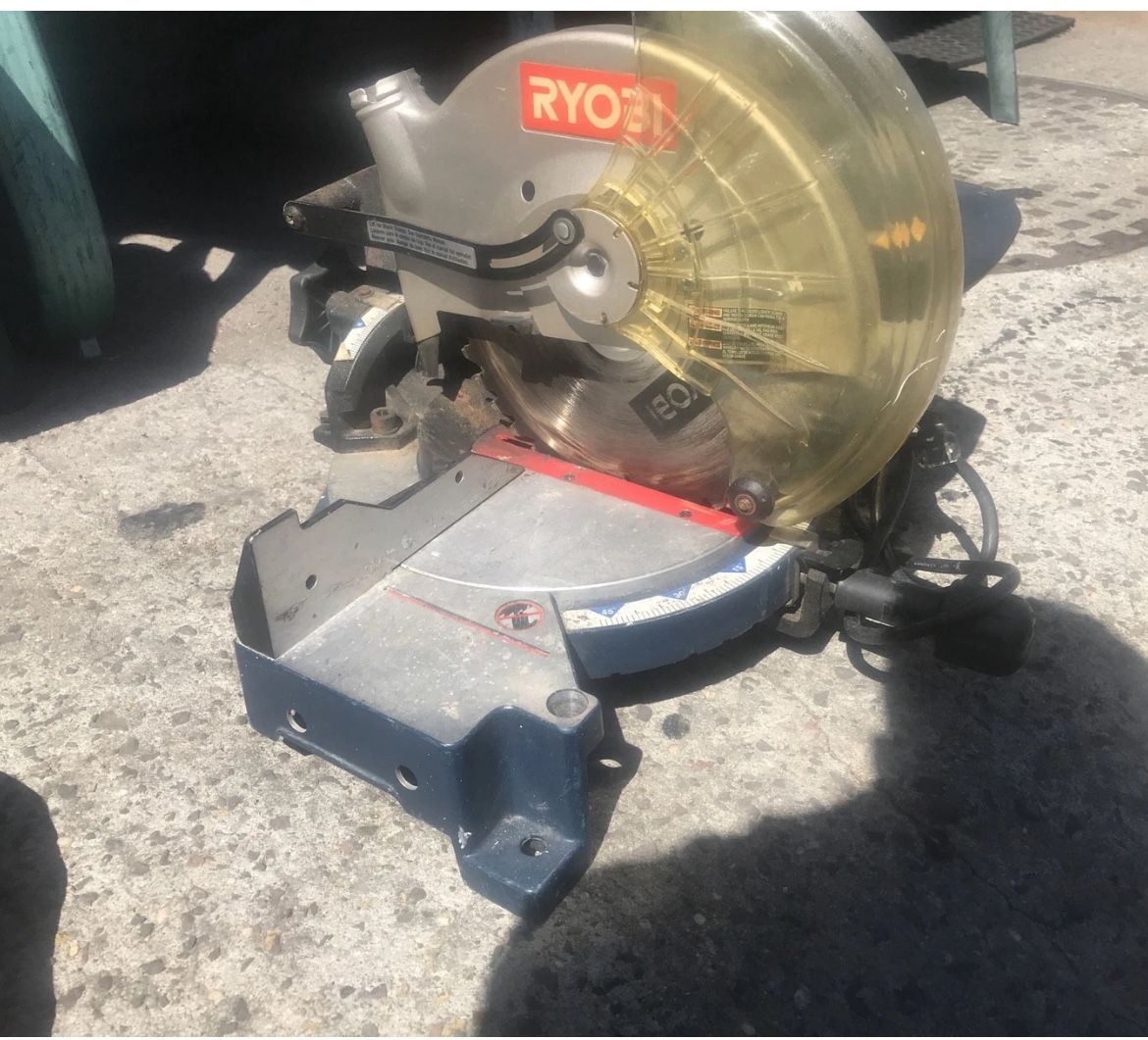 Chop Saw