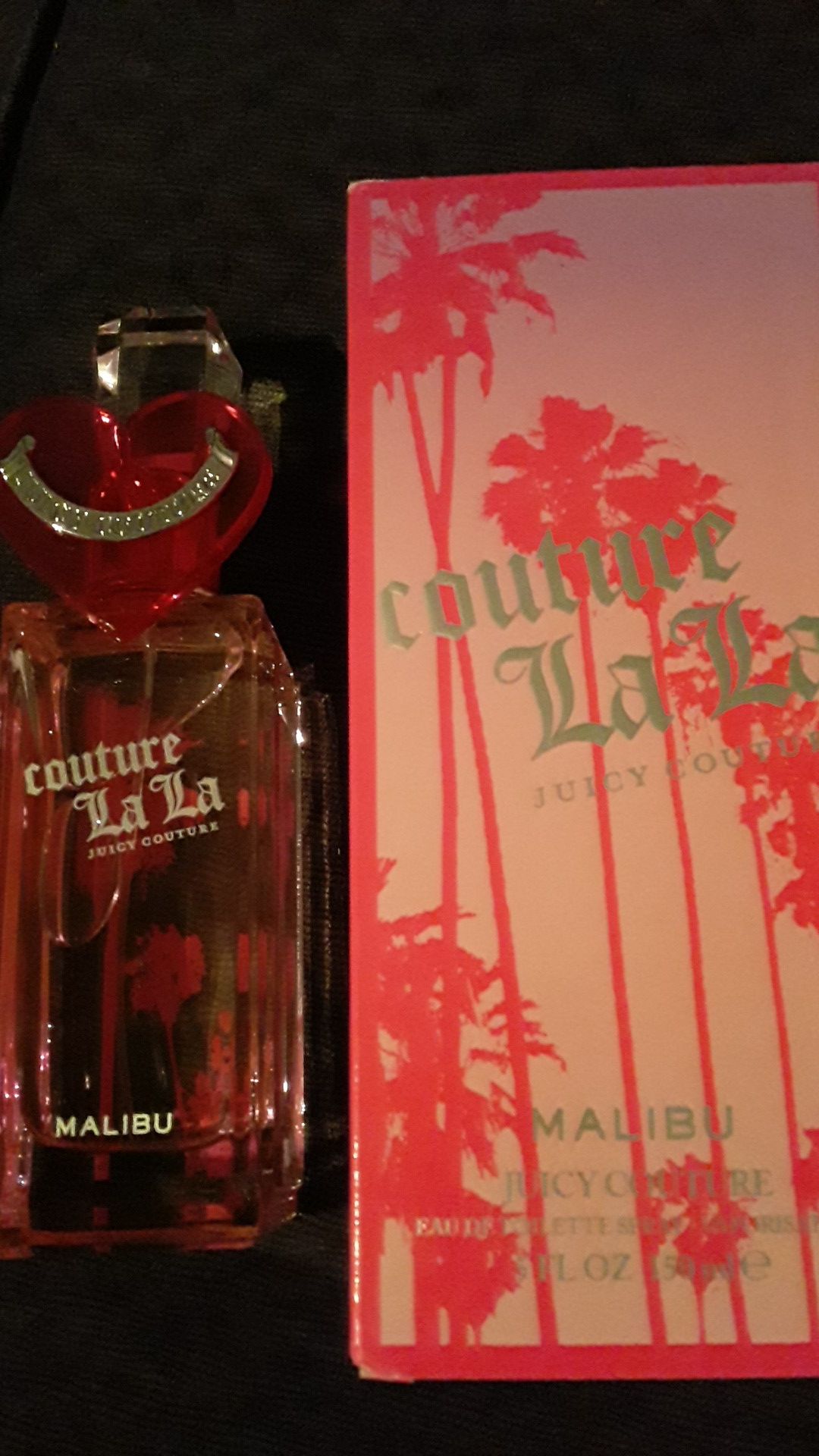 Juicy Couture Lala Malibu Edition 5 oz brand new in box perfume