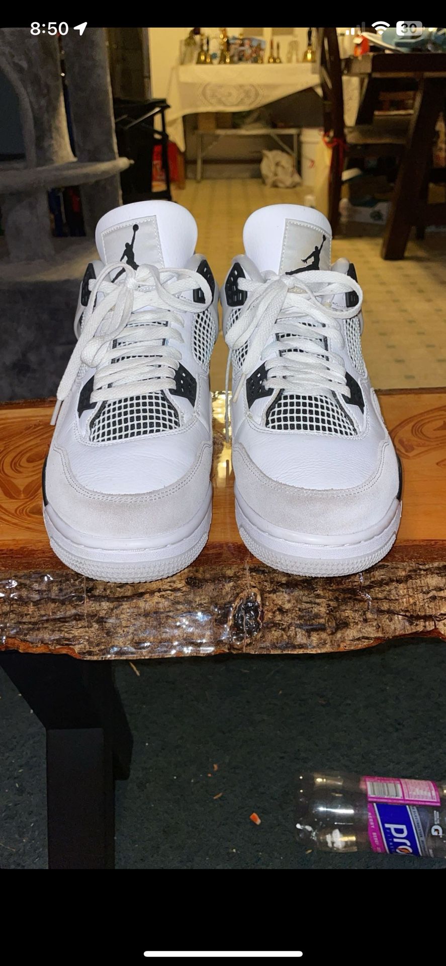 Jordan 4 Military Blacks