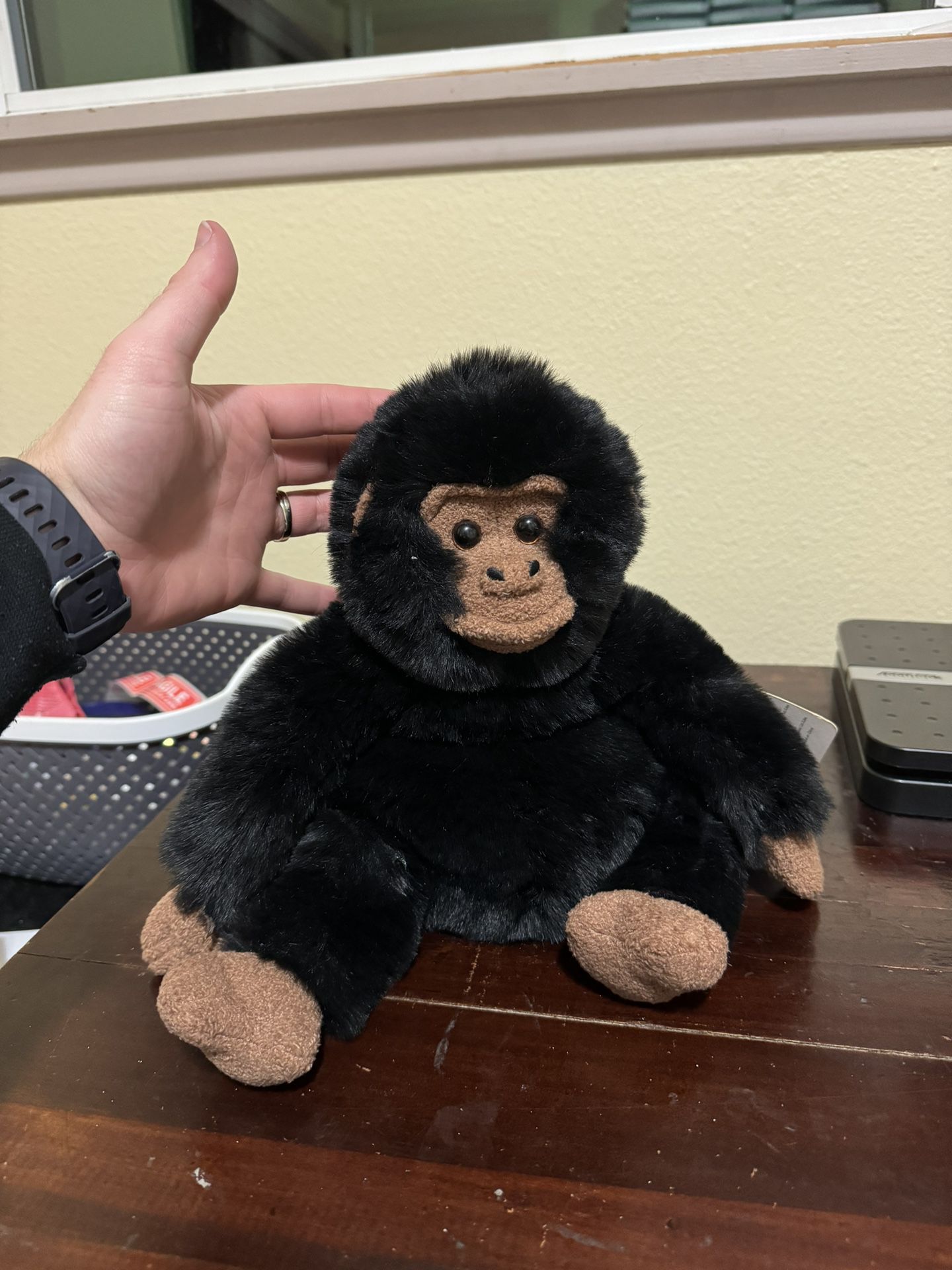 2000 Toys R Us Gorilla Plush Stuffed Animal NWT
