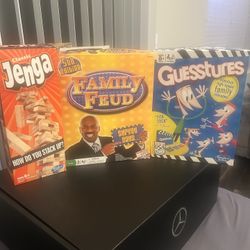 3 Games For One Price 