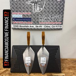 KRAFT TOOL CO 11” W Rose Trowel (EACH)**(FINANCIAMOS/WE FINANCE)**