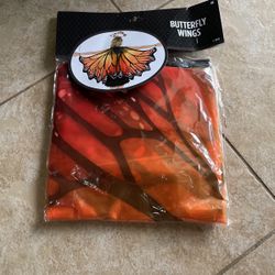Butterfly Wings Halloween Costume 
