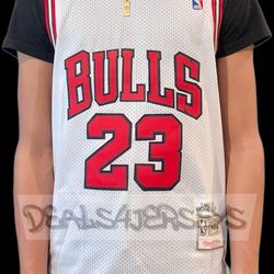 Michael Jordan Bulls NBA Jerseys