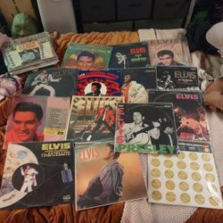Elvis Presley Vinyl Lp Lot 30 Record Bundle 