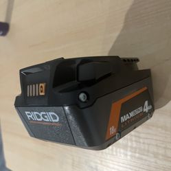Rigid Battery 40 Lithium Brand New 