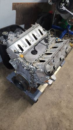 Chevy LS1 engine