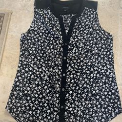 Ann Taylor Women Blouse Size S