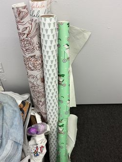 Wrapping paper tokidoki floral Christmas