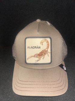 Goorin Bros Alacrán Scorpion Trucker Hat