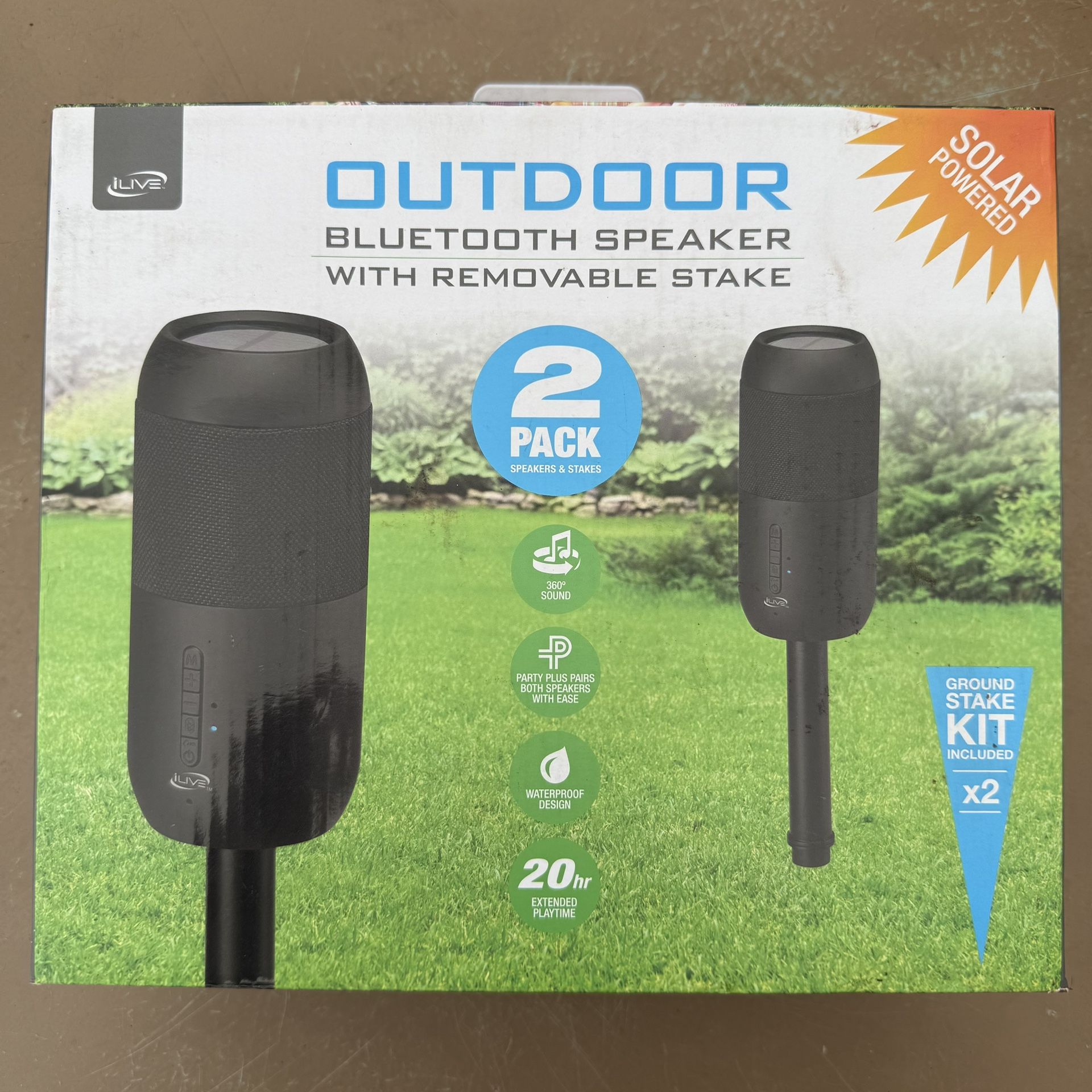 Outdoor Bluetooth Speakers
