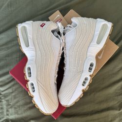Levis Nike Air Max 95 White 10.5M