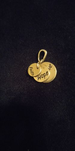 Silver pendant
