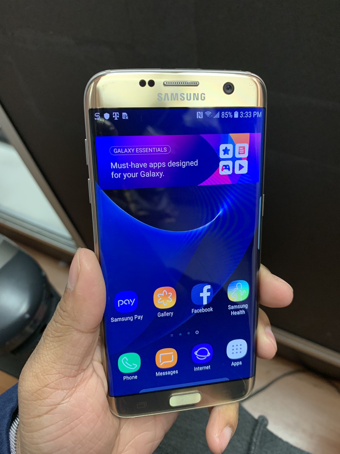 Samsung galaxy S7 edge 32gb factory unlocked