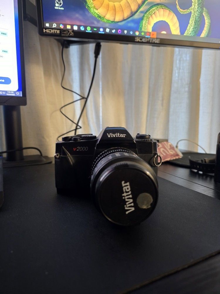 Vivitar Camera