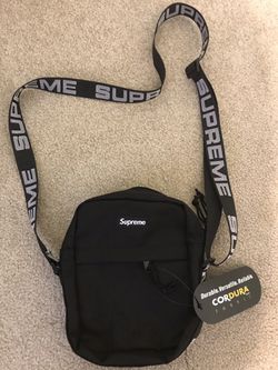 Supreme Black Shoulder Bag SS18 for Sale in San Francisco, CA - OfferUp