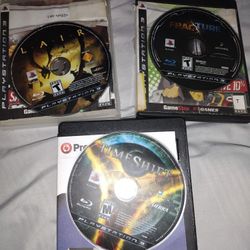 PlayStation 3 games 
