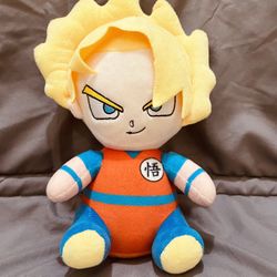 Goku Super Sayian Plushy - $5 
