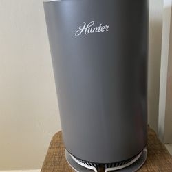 Hunter HP125 AirX EcoSilver HEPA Digital Air Purifier for Small Rooms