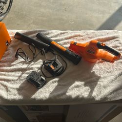 Cordless Leaf Blower
