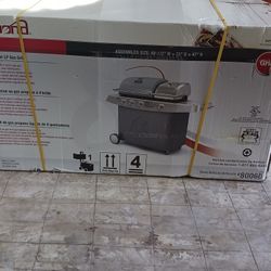 New Bond 4-Burner LP Gas Grill