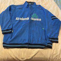 Vintage . Cotton Costume  with long sleeves with zip. 