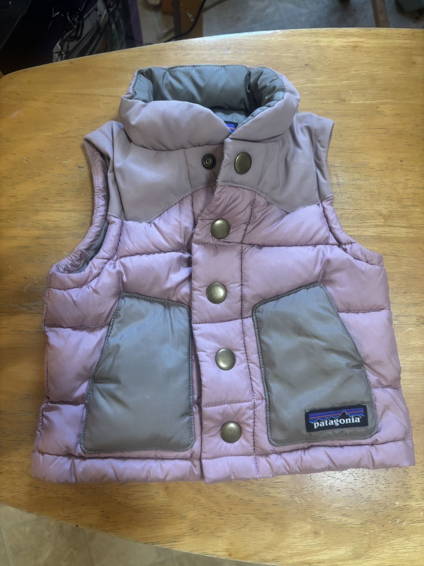 Baby Girl Patagonia Vest