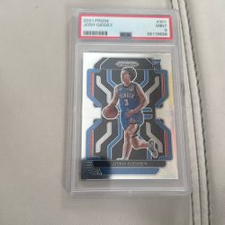 Josh Giddey Graded Rookie card