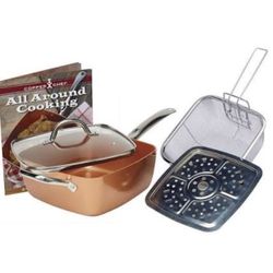 Copper Chef 9 1/2” square pan