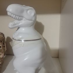 New T Rex Cookie Jar 