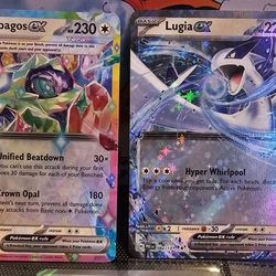 Terapagos EX and Lugia EX bundle