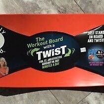 New Simply Fit Board and Dvd