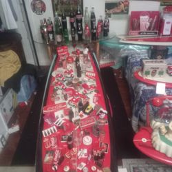 Vintage COKE COLLECTION 1500 PIECES 