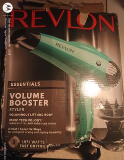 Revlon volume booster styler ionic