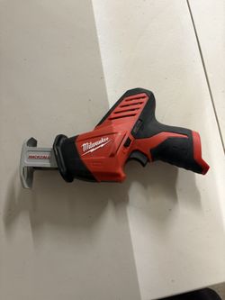 Milwaukee M12 Hacksaw Tool Only 