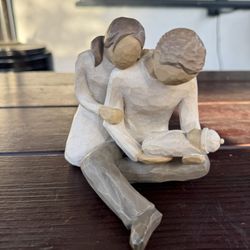 This is a Willow Tree "New Life" figurine