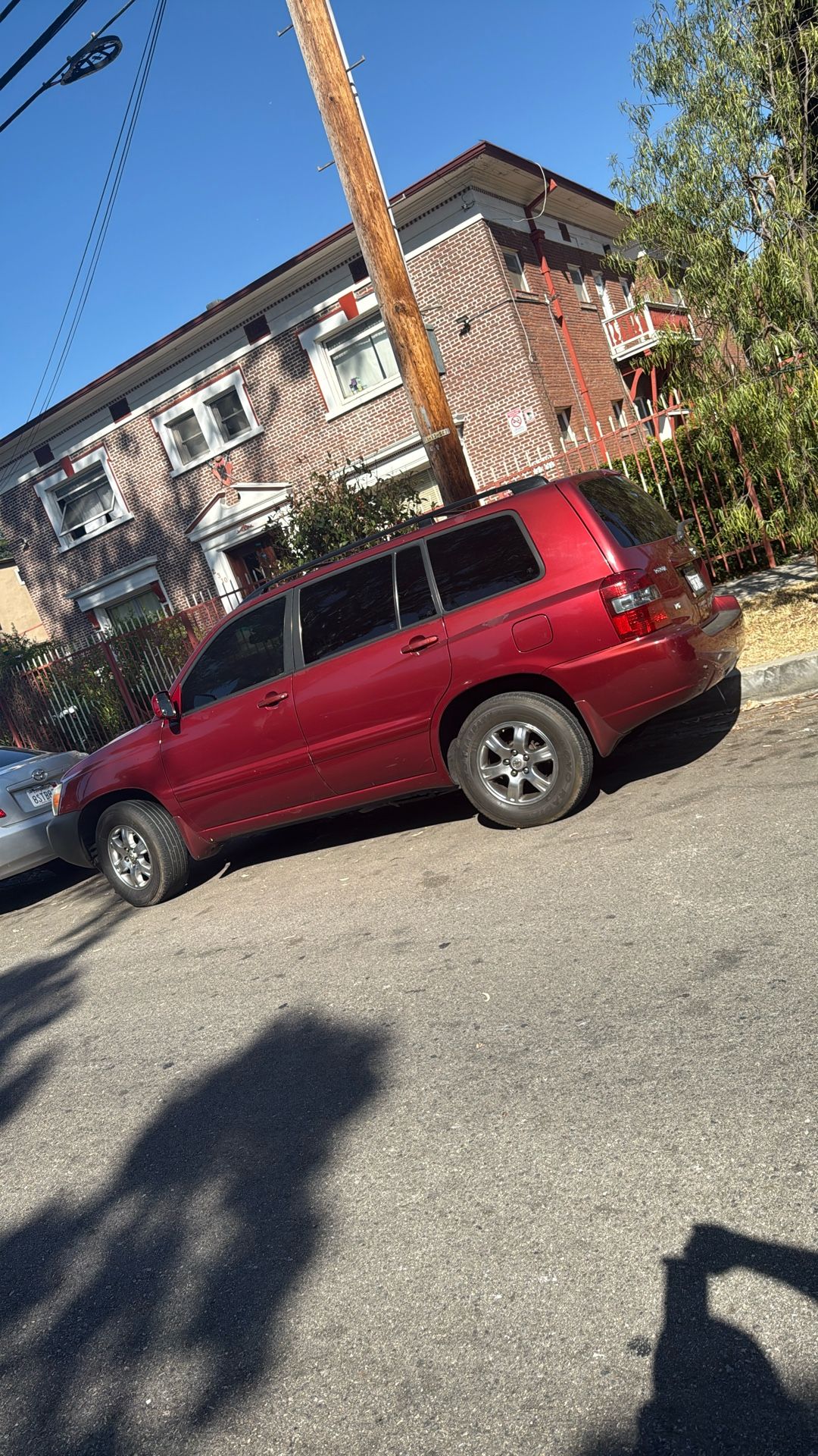 Toyota V6 Highlander