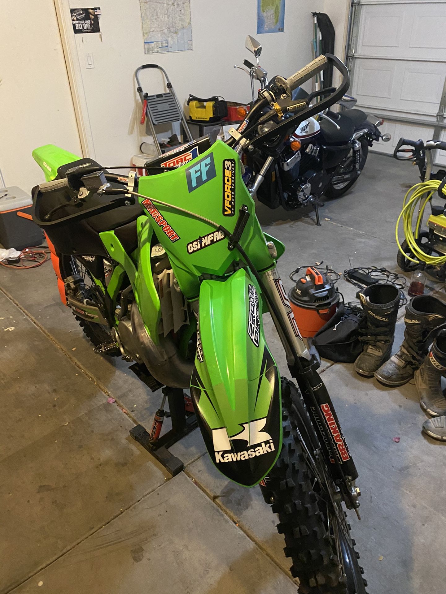 2002 Kawasaki Kx250
