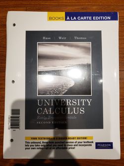 University Calculus Early Transcendentals 2nd Edition