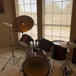 Drum set for sale
